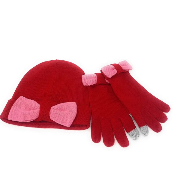 NWT Kate Spade Hat and Gloves - Picture 1 of 5